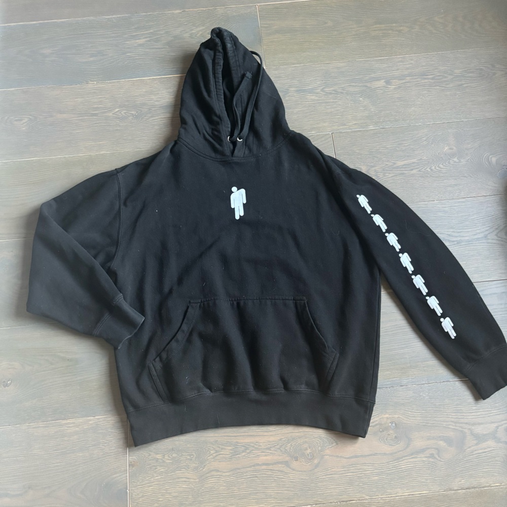 Black Billie Eilish Hoodie
